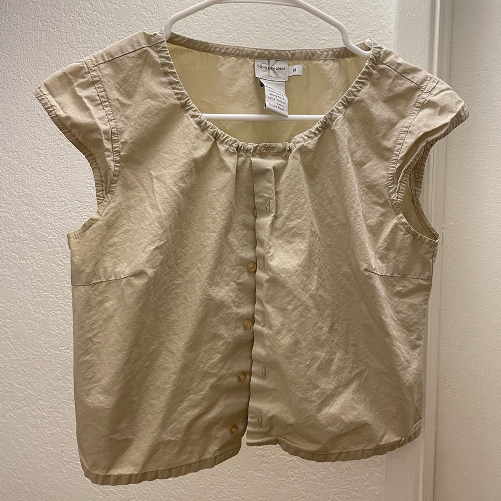 Vintage Calvin Klein Women’s Top